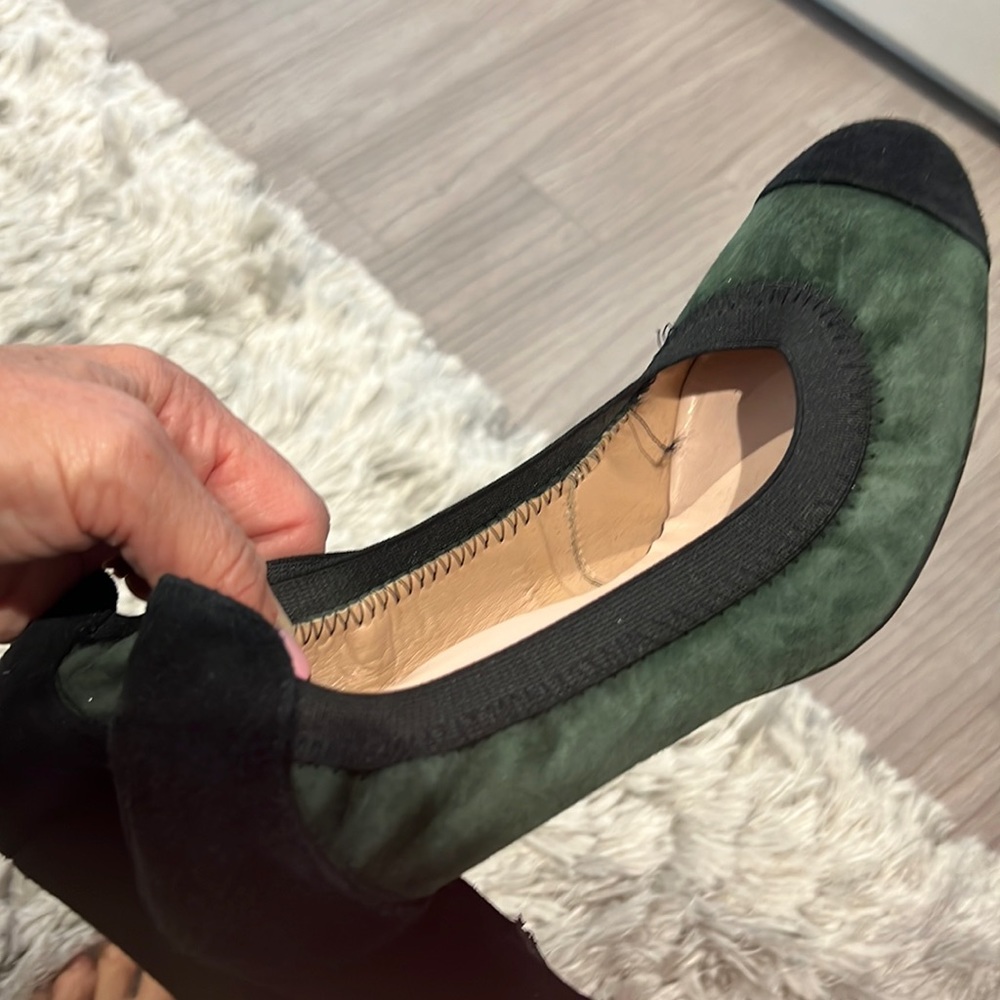 Suede shoes bought in italy